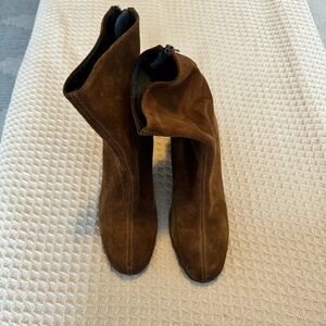 Free People Suede Boots Size 39 / 8.5